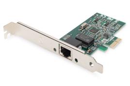 Placa De Rede Pci Express Low Profile 1x1.