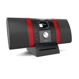 Technisat Rádio Multy4.0 One Size Black / Red