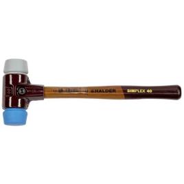 Macete de face macia Halder SIMPLEX 40 TPE-soft /