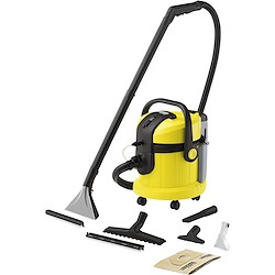 Aspirador sem Saco Karcher SE 4002 1400W 73DB Preto Amarelo