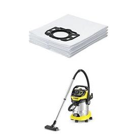 Bolsa Sobresselente para Aspirador Karcher 45241 (4 uds)