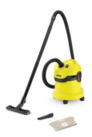 WD 2 1000 W Drum vacuum Dry&Wet Combi 12 L