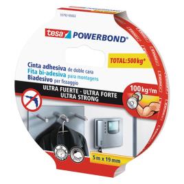 Fita dupla face ultra forte TESA POWERBOND 5MX19MM