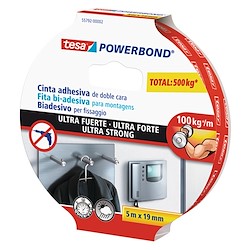 Fita dupla face ultra forte TESA POWERBOND 5MX19MM