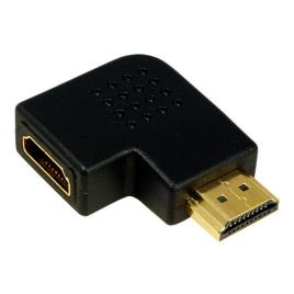 Adaptador Hdmi Logilink M-h Ângulo 90º Plano