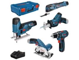 Conjunto Profi  12v 5 Uni Gsr Gst Gop Gks Gsa