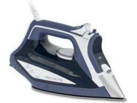 ROWENTA FERRO 2600W 170GR/MIN BASE MICROSTEAM - DW5210D1