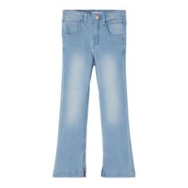Jeans Cintura Alta Pollytasis 1601 Boot 92 cm Light Blue Denim