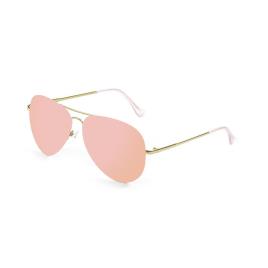 Oculos Escuros San Diego Pink Flat / Gold Metal / CAT3 Pink Flat / Gold Metal