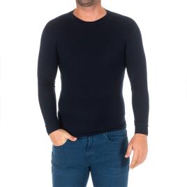 Kisses&love Camiseta De Manga Comprida 1625 48 Navy Blue