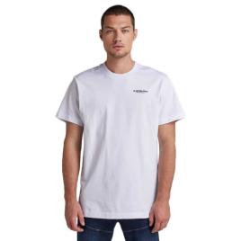 Camiseta Manga Curta Decote Redondo Center Logo Loose M White