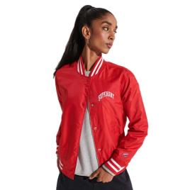 Superdry Casaco Classic Varsity Baseball S Risk Red