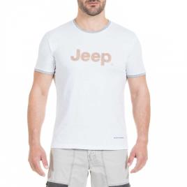 Jeep Camiseta De Manga Curta O100836w012 L Optical White