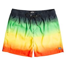 Billabong Calções De Banho All Days Fade S Rasta