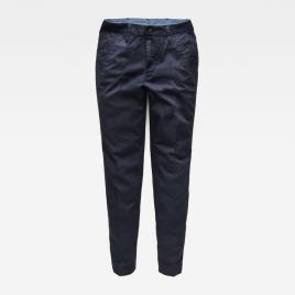 Calças Justas De Cintura Média Bronson 31 Mazarine Blue