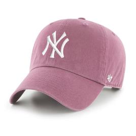 Gorra Mlb New York Yankees Clean Up One Size Mauve