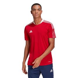 Camiseta Manga Corta Tiro 21 Training M Team Power Red