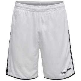 Pantalones Cortos Authentic Poly XL White