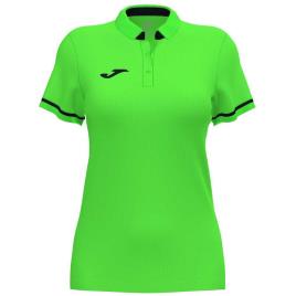 Polo Manga Corta Championship Vi L Green Fluor / Black