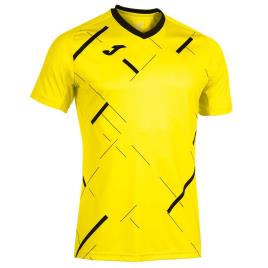 Camiseta Manga Corta Tiger Iii 7-10 Years Yellow / Black