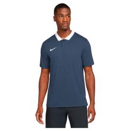 Polo Manga Corta Dri Fit Park M Obsidian / White