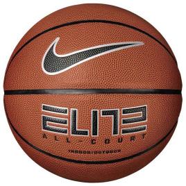 Balón Baloncesto Elite All Court 8p 2.0 Deflated 6 Orange / Black / Silver