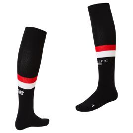 New Balance Calcetines Athletic Club Bilbao 21/22 Primera Equipación Replica EU 39-42 Black