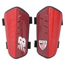New Balance Espinilleras Athletic Club Bilbao Flex Strap S Red / Black