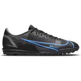 Nike Botas Futbol Mercurial Vapor Ix Academy Tf EU 43 Black / Black / Iron Grey