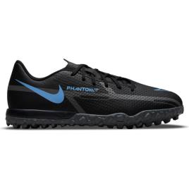 Nike Botas Futbol Phantom Gt2 Academy Tf EU 36 Black / Black-Iron Grey