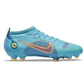 Nike Botas Futbol Mercurial Vapor Xiv Pro Fg EU 40 Chlorine Blue / Laser Orange / Marina