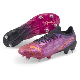 Puma Botas Futbol Ultra 1.4 Mxsg EU 40 1/2 Festival Fuchsia / Neon Citrus / Parisian Night