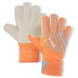 Puma Guantes Portero Ultra Protect 3 Rc 4 Neon Citrus / Diamond Silver / Puma Black 1