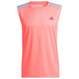 Adidas Camiseta Sin Mangas All World Si 2.0 S Acid Red