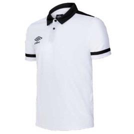 Polo Manga Corta Manyara 12 Years White / Black