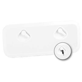 Top Line With Lock 243x607mm One Size White