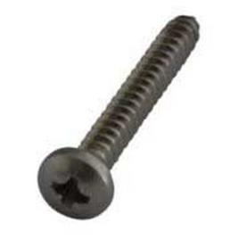 Cabeça Phillips Do Cilindro Da Placa 6 Unidades 5.5 x 32 mm Grey
