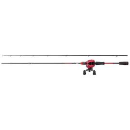 Kit De Baitcasting Colors Mx 1.98 m Red