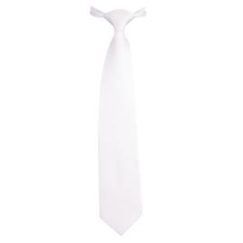 Gravata Zip-up Hamilton Adults White