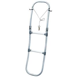 Talamex Escada De Embarque Para Barcos Infláveis Passos 3 One Size Aluminum