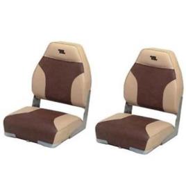 High Back Boat Seat One Size Sand / Brown