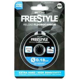 Spro Fluorocarbono 30 M 0.180 mm Transparent