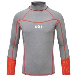 Camiseta Sem Mangas Eco Pro Rash L Grey Melange