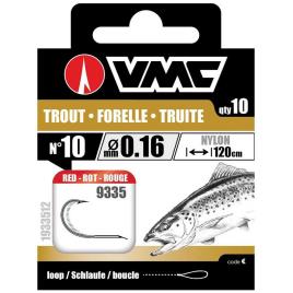 Anzol Montado Sp Trout 6 Red