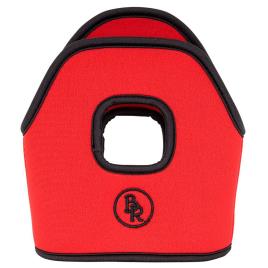 Br Neoprene 2 Unidades Estribos Capas 145 cm Florid Red