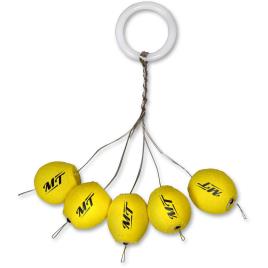 Bóia Standard Pilot Round Eva 10 Mm One Size Neon Yellow