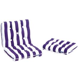 Almofada Dobro Kapok One Size Blue