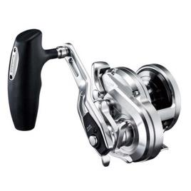 Molinete Trolling Ocea Jigger 2001HG Silver