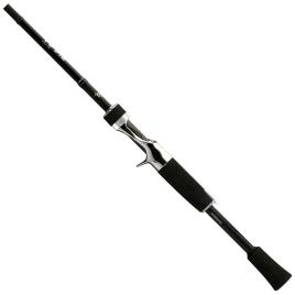 Vara De Lançamento De Baitcasting Envy Black Ii Heavy 2.16 m Black / Silver