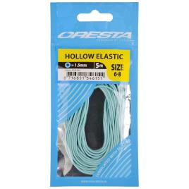 Cresta Linha Elástica Hollow 5 M 1.5 mm Ligth Blue